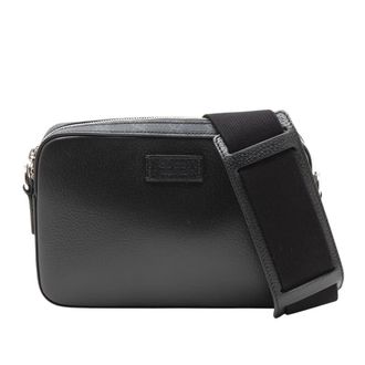 Gucci Pre-owned Gucci GG Supreme Trimmed Calfskin Crossbody Ladies 89Z4TQT2EDNNJ53X