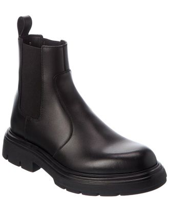 Ferragamo Dollie Leather Bootie