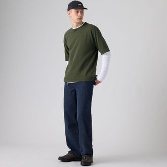 Levi's 578 Baggy Jeans - Mens - 28X32 - Dark Wash / Time Forest