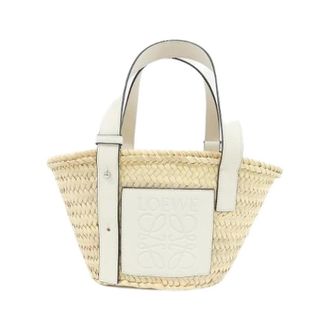 Loewe Pre-owned Palm Leaf Calf Bag - Pre-owned - Mujer - Beige - ONE SIZE