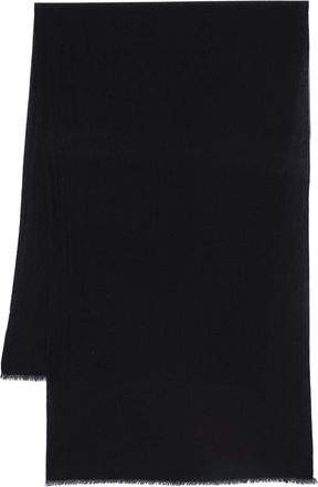 19 Andrea's 47 wool scarf - women - Fabric - One Size - Blue