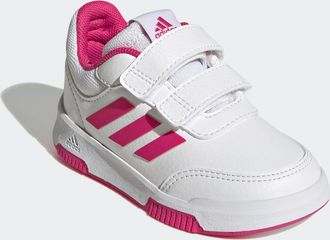 adidas Klettschuh ADIDAS SPORTSWEAR TENSAUR HOOK AND LOOP, Gr. 23, pink (cloud wei&szlig;, team real magenta, core schwarz), Synthetik, Textil, Schuhe Klettschuh, 
