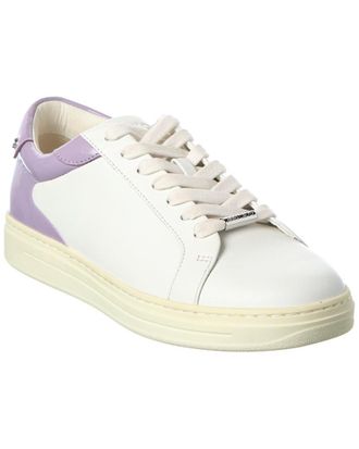 Jimmy Choo London Rome/F Leather Sneaker