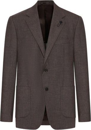 Lardini Blazer monopetto - Marrone