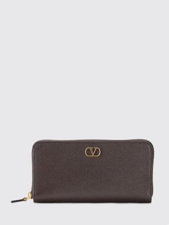 Valentino Garavani Portafoglio Continental VLogo Signature in pelle di vitello