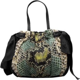 Prada Pre-owned Vintage Satchel - - Pre-owned - Donna - Multicolore - ONE SIZE