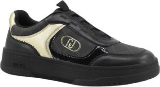Liu Jo Sneakers - Dames - Sneakers - Zwart - 39 EU - Leer - Schoenen