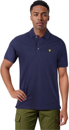 Lyle & Scott Herenpolo met korte mouwen (Grijsstone)