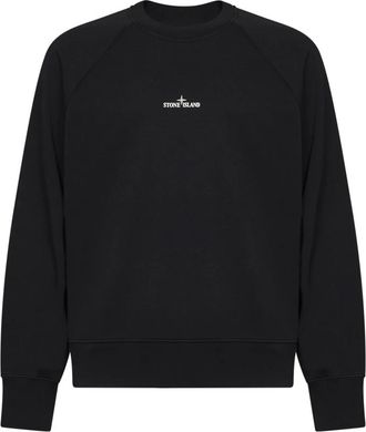 Stone Island Hombre, Sudaderas, Negro, Talla: 2XL