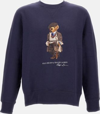 Ralph Lauren Dark Blue Logo Sweatshirt