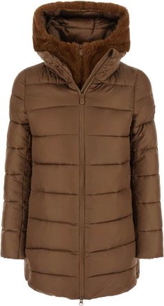 Save The Duck Chaqueta de plum&oacute;n Matilda - Coats - Mujer - Marr&oacute;n - L