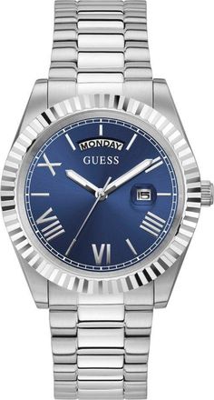 Guess Grijze RVS Dresswatch