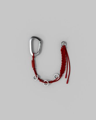 Topologie Braided Keychain Topologie Red