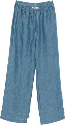 R&oacute;he Drawstring Palazzo Pants