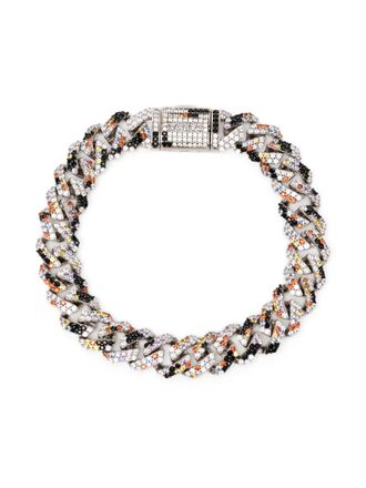 Darkai Bracciale Glitch - Argento