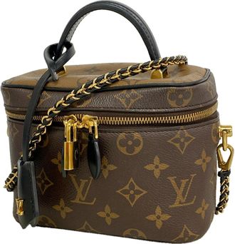 Louis Vuitton Brown Vanity Bag (Pre-Owned)