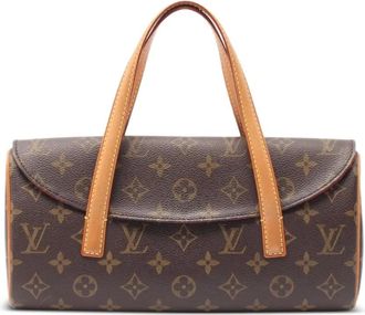 Louis Vuitton Borsa a mano Sonatine 2002 - Marrone
