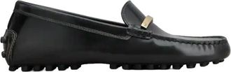 Tod's Gommino 22L Acc. Barretta Loafers - Dames - Loafers - Grijs - 37 EU - Leer - Schoenen