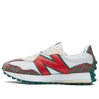 New Balance Casablanca x 327 Red Monogram MS327CAA