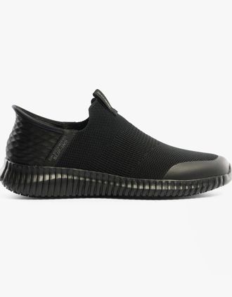 Skechers Mens Skechers Work 200171EC CESSNOCK RYLIND SR Mens Occupational Trainers Black - Size: 6.5