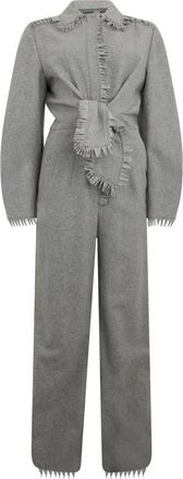 Alberta Ferretti Mujer, Monos, Gris, Talla: S