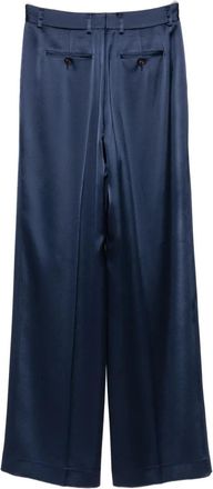 Kiton Womens Satin Trousers Aw25 W