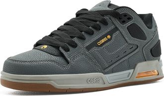 Osiris Peril Mens Skate Shoes Charcoal/Black/Gold : 10.5 D - Medium, Synthetic