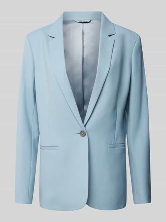 Calvin Klein Blazer mit Leistentaschen in Aqua, Gr&ouml;&szlig;e 36