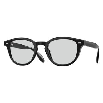 Oliver Peoples Glasses, unisex, Black, Size: 48 MM N.09 Optical Frame