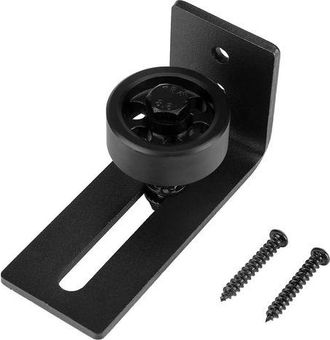 OEM Gu&iacute;a De Rodillos Ajustable De Acero Al Carbono Para Pared Y Suelo, Gu&iacute;a Inferior Para Puerta De Granero