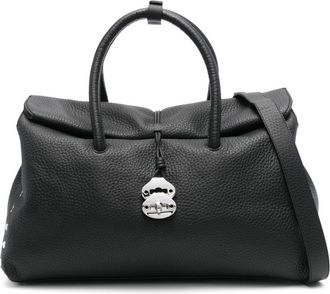Zanellato Dotta Centauro Xl Leather Handbag