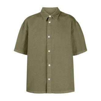 Heron Preston Uomo, Magliette, Verde, S, new