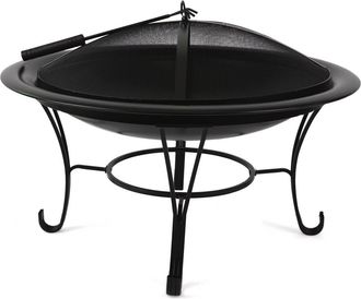 Habitat et Jardin Habitat Et Jardin - Brasero Exterior brasero 2 - &Oslash; 76 Cm - Negro