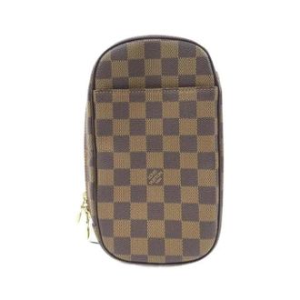 Louis Vuitton Pre-owned Cross Body Bags, female, Brown, Size: ONE SIZE Pre-owned Pochette Shoulder Bag