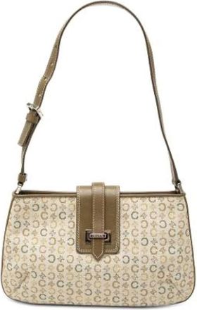 Celine Pre-owned Shoulder Bags, female, Brown, Size: ONE SIZE Pre-owned Vintage Shoulder Bag