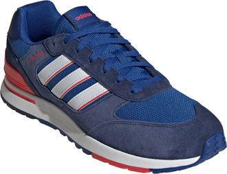 adidas Run 80s Sneaker in Dark Blue/White/Red at Nordstrom Rack, Size 6.5