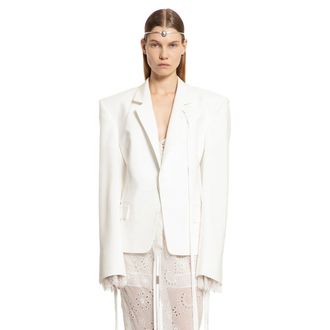 Ann Demeulemeester Susa Comfort Tailored Blazer