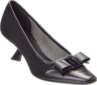 Ferragamo Ferragamo Vara Bow Leather Pump