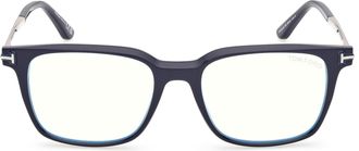 Tom Ford Ft6124-B Bold Square Eyeglasses