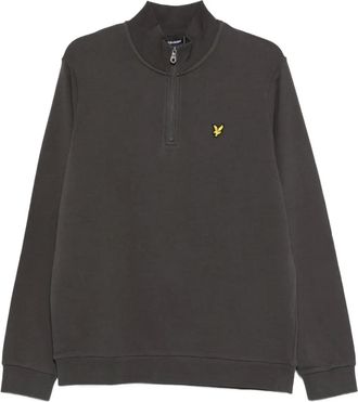 Lyle & Scott Felpa con zip - Grigio
