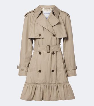 Burberry Tillydrine cotton gabardine trench coat