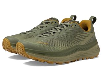 Lowa Fortux Mens Shoes Olive/Mustard : 11.5 D - Medium, Synthetic