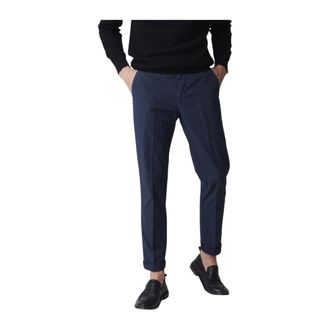 Dondup Heren, Broeken, Blauw, Maat: W31