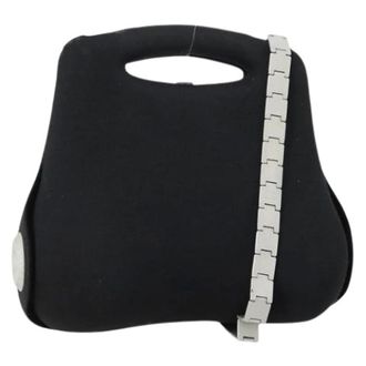 Chanel Pre-owned Clutches, female, Black, Size: ONE SIZE Pre-owned Vintage Clutch