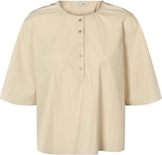 Rue de Femme Blouses - Dames - Blouses - Wit - XS - Overhemden