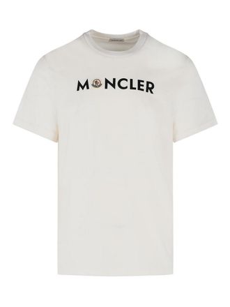 Moncler White cotton t-shirt