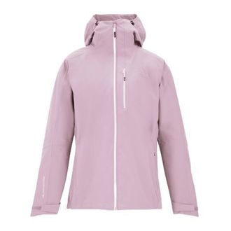 Regatta Womens/Ladies Birchdale II Waterproof Jacket (Powder Lilac) - Light Pink - Size 20 UK