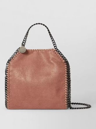 Stella McCartney tiny falabella eco shaggy deer tote bag