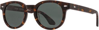 American Optical Hadley Polarized GNN-P Mens Sunglasses Tortoiseshell Size 48