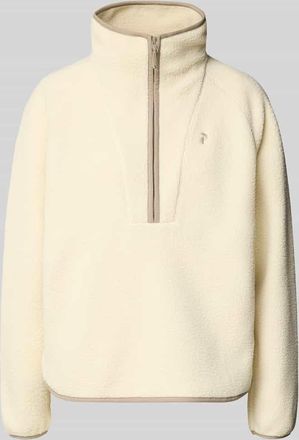 Peak Performance Regular Fit Sweatshirt mit Stehkragen in Sand, Gr&ouml;&szlig;e XL